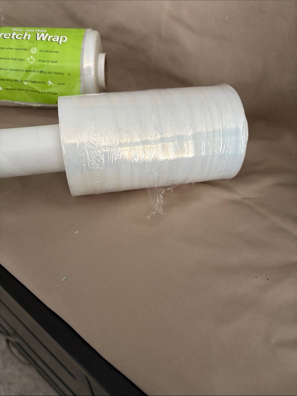 Clear Stretch Wrap Roll - Heavy Duty Cling Film 3 available will sell separate